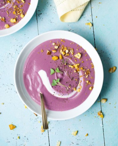 Батат фиолетовый, сухой сок